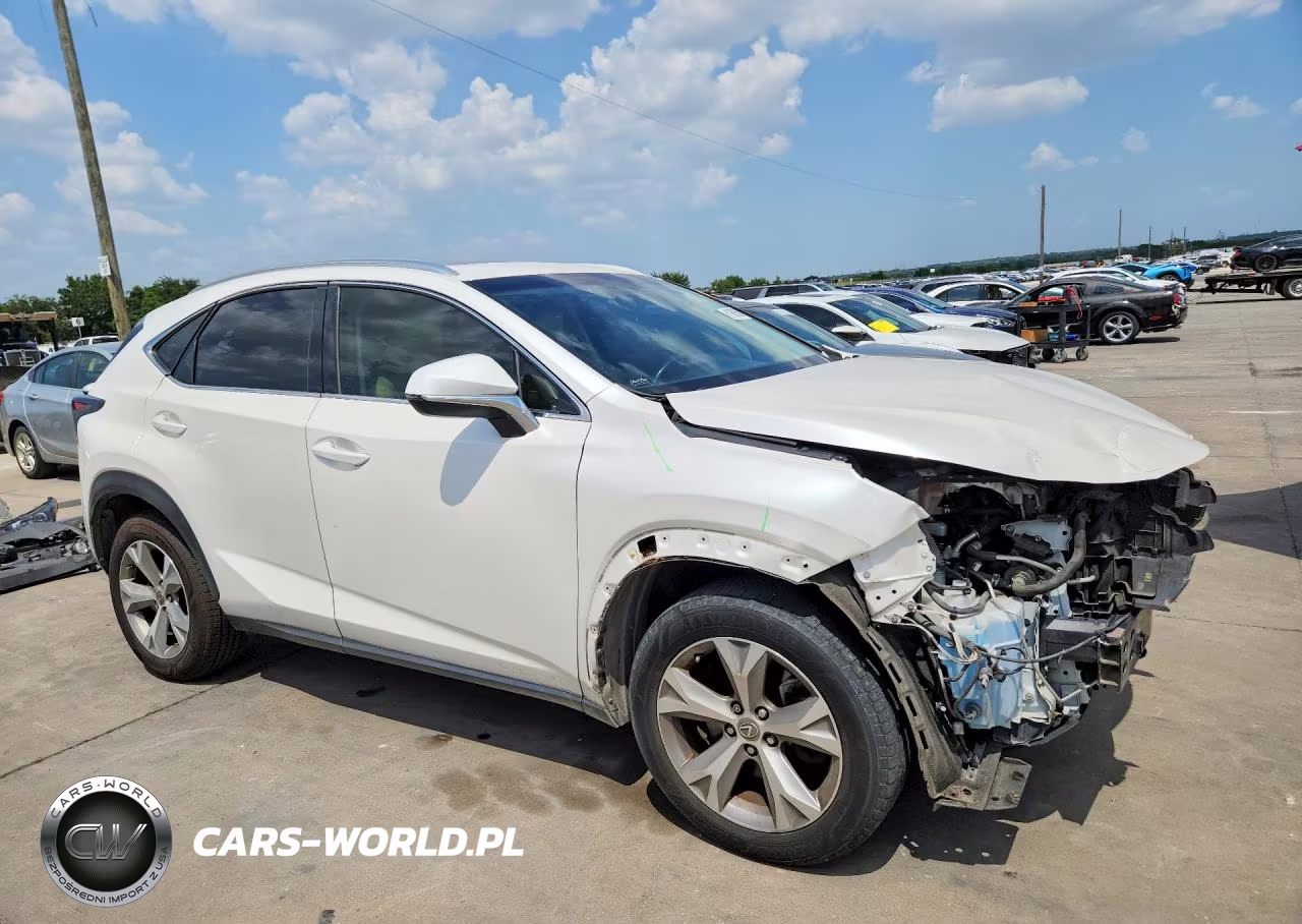 2017 Lexus Nx 200T Base VIN:JTJYARBZXH2056735 - 4