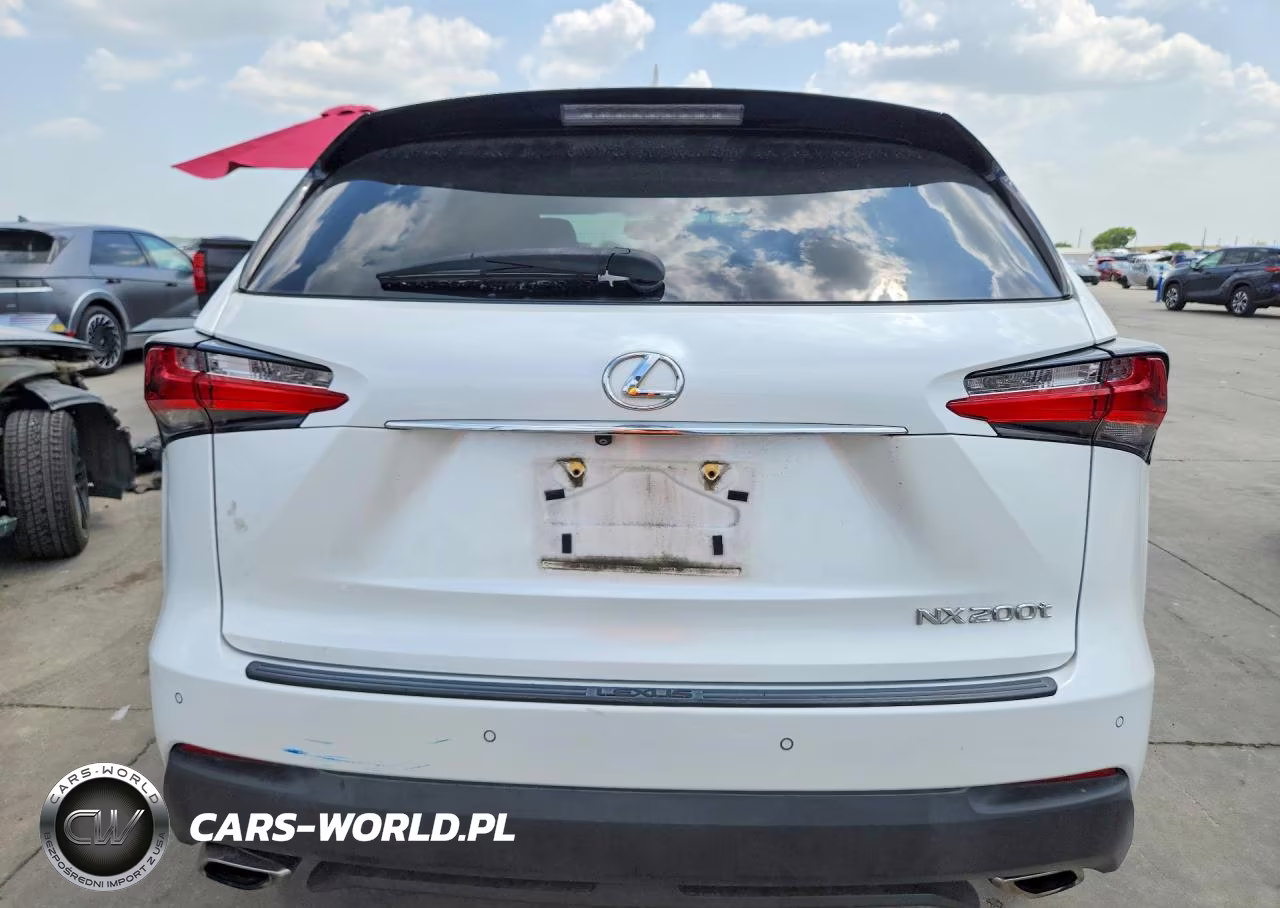 2017 Lexus Nx 200T Base VIN:JTJYARBZXH2056735 - 6