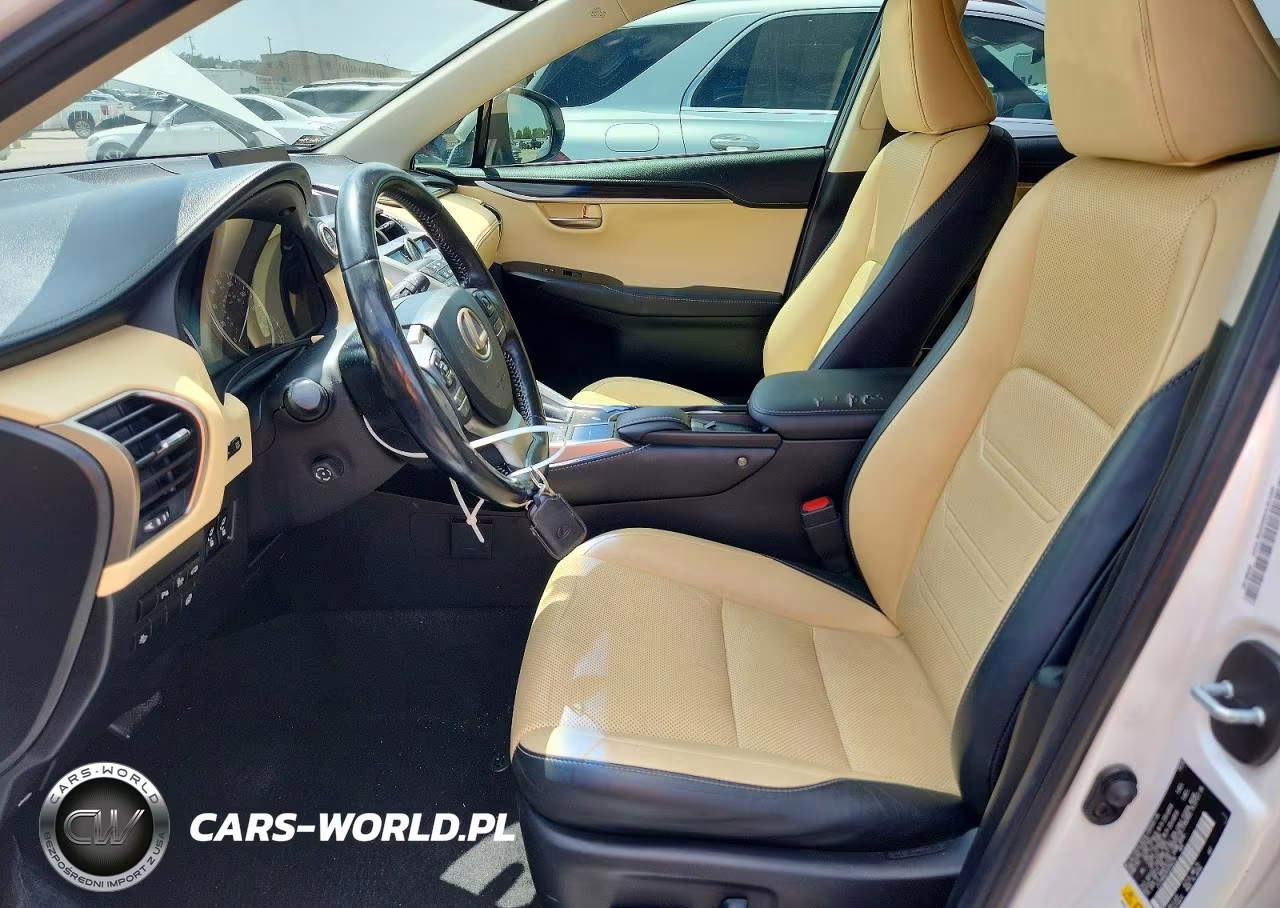 2017 Lexus Nx 200T Base VIN:JTJYARBZXH2056735 - 7
