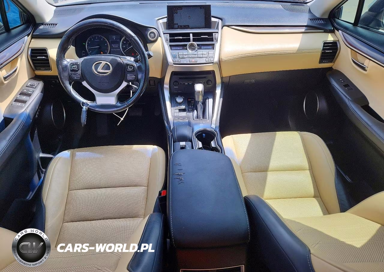 2017 Lexus Nx 200T Base VIN:JTJYARBZXH2056735 - 8