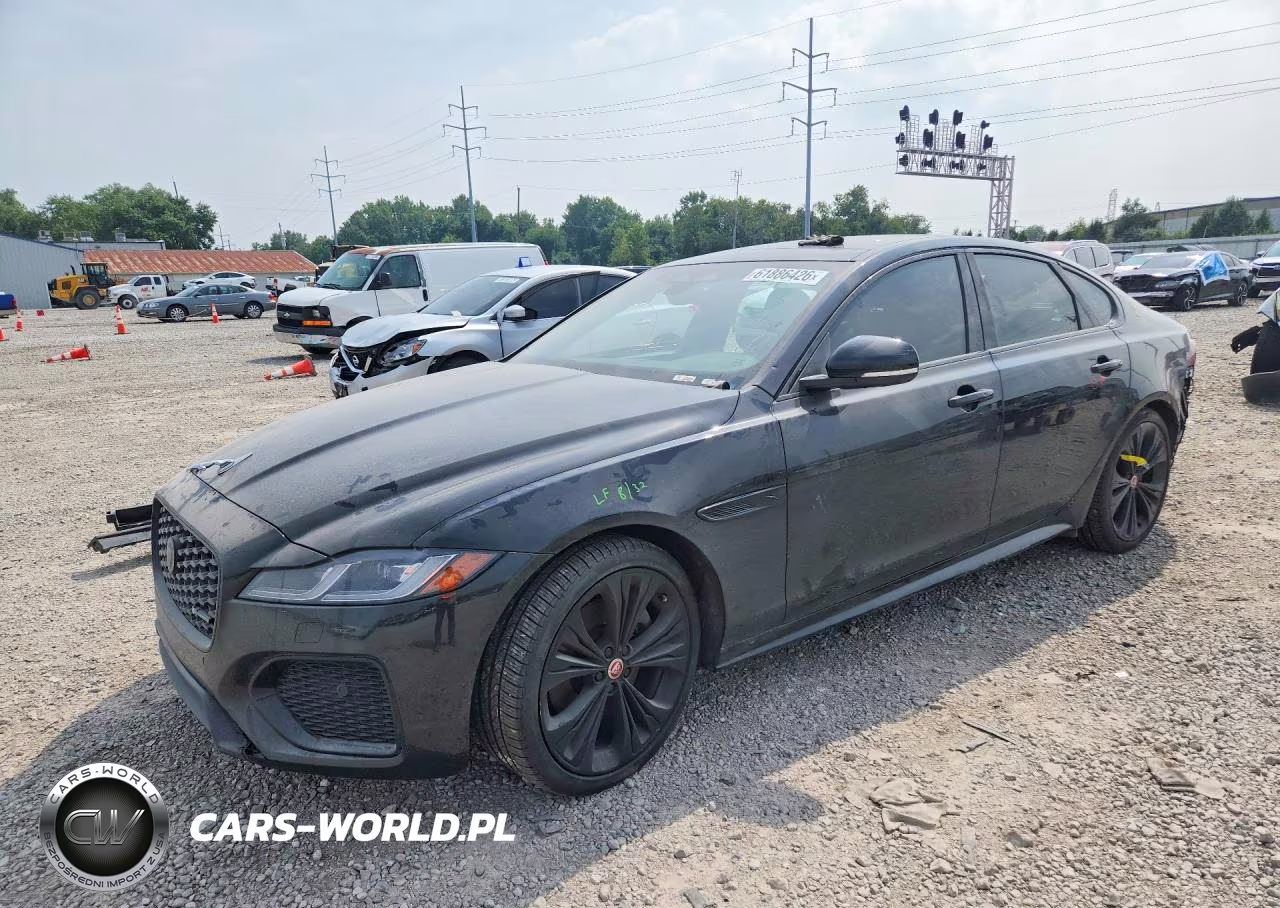 2022 Jaguar Xf R-Dynamic Se VIN:SAJBL4GX1NCY91028 - 1