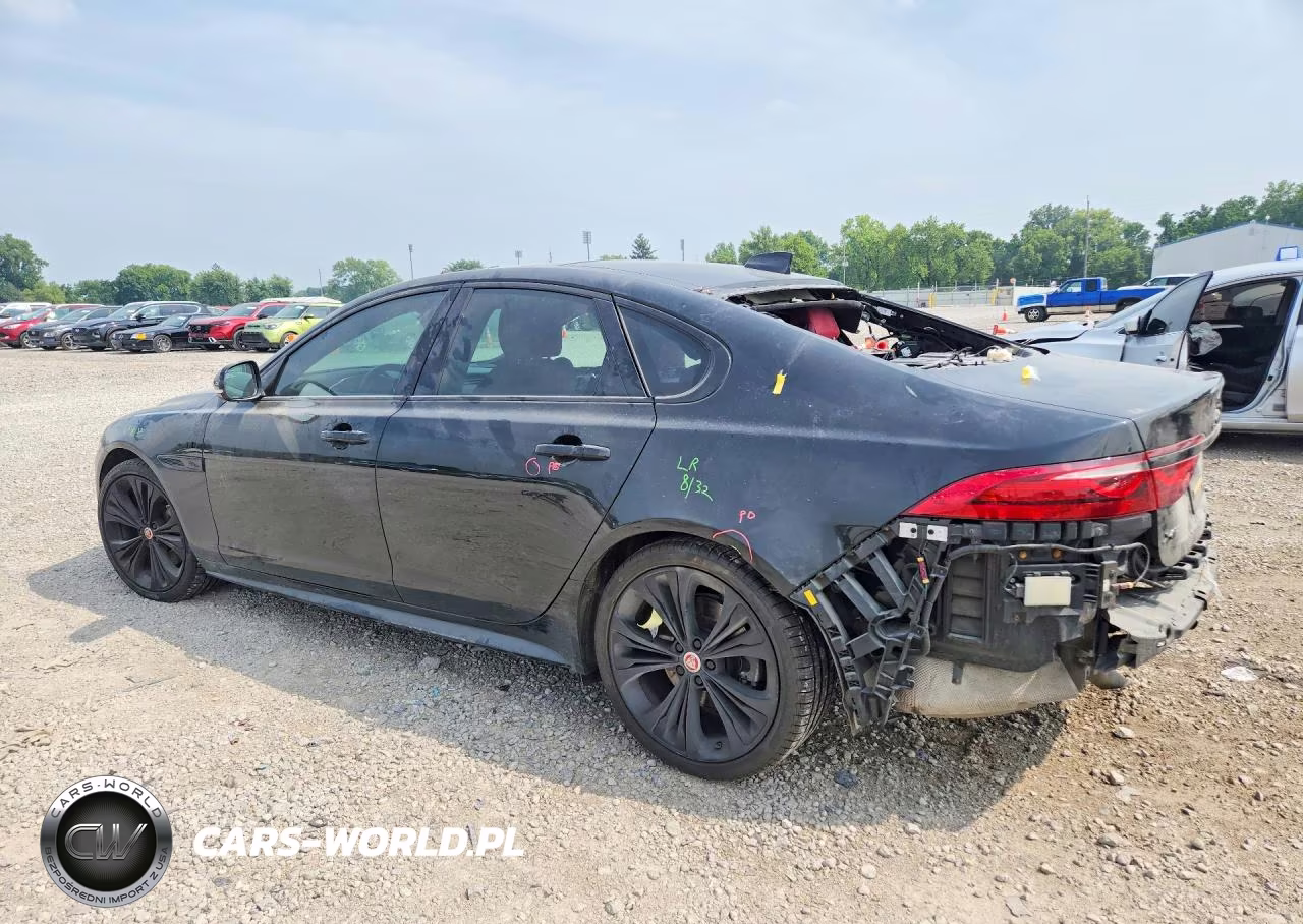 2022 Jaguar Xf R-Dynamic Se VIN:SAJBL4GX1NCY91028 - 2