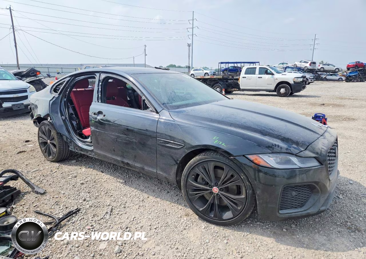 2022 Jaguar Xf R-Dynamic Se VIN:SAJBL4GX1NCY91028 - 4