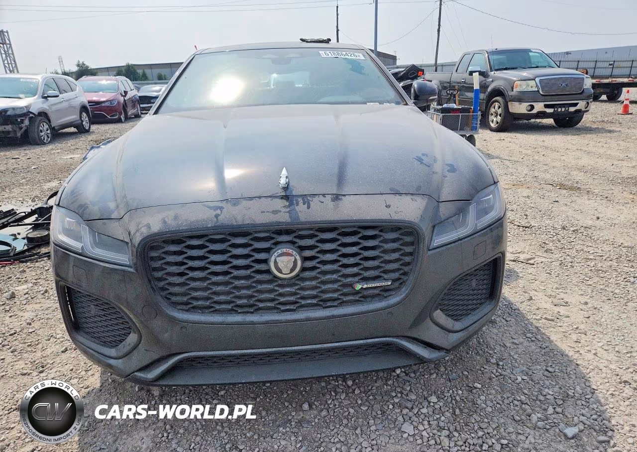 2022 Jaguar Xf R-Dynamic Se VIN:SAJBL4GX1NCY91028 - 5