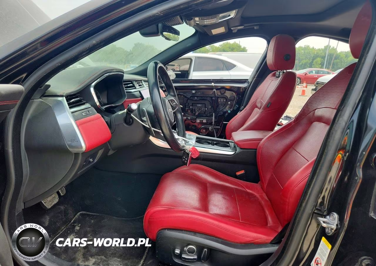 2022 Jaguar Xf R-Dynamic Se VIN:SAJBL4GX1NCY91028 - 7