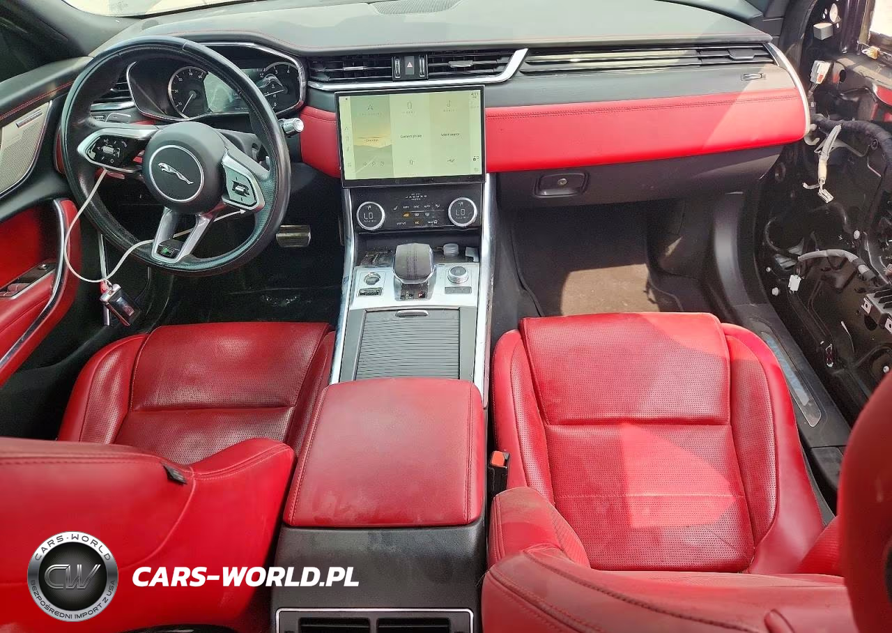 2022 Jaguar Xf R-Dynamic Se VIN:SAJBL4GX1NCY91028 - 8