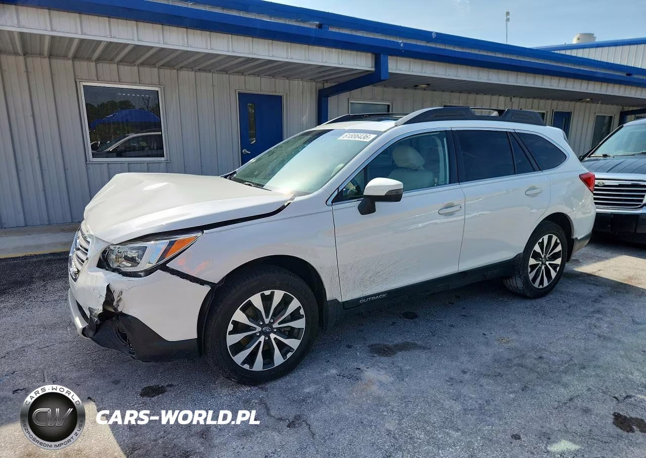 2017 Subaru Outback 2.5I Limited – zdjęcie 1 z 13