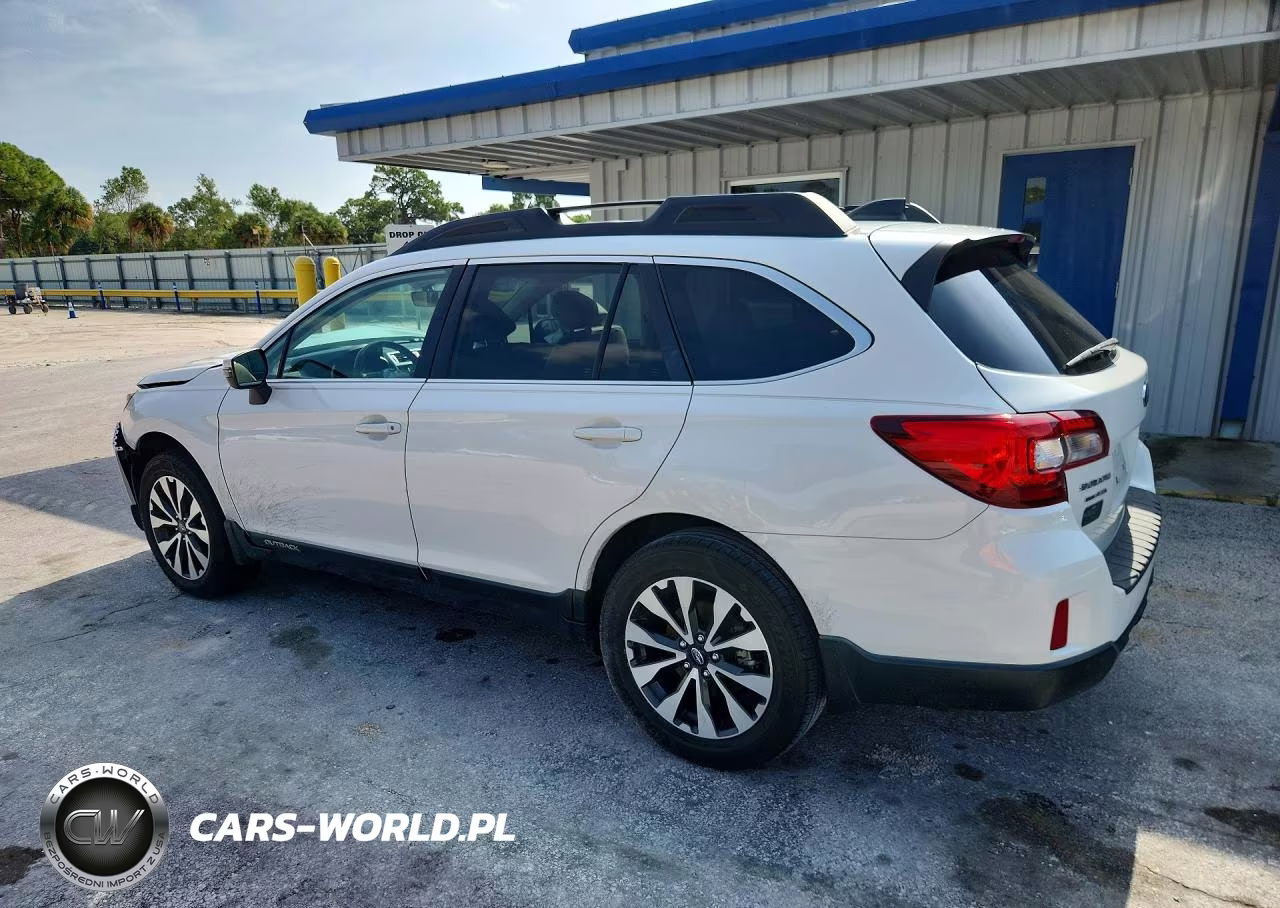 2017 Subaru Outback 2.5I Limited VIN:4S4BSANC3H3290915 - 2