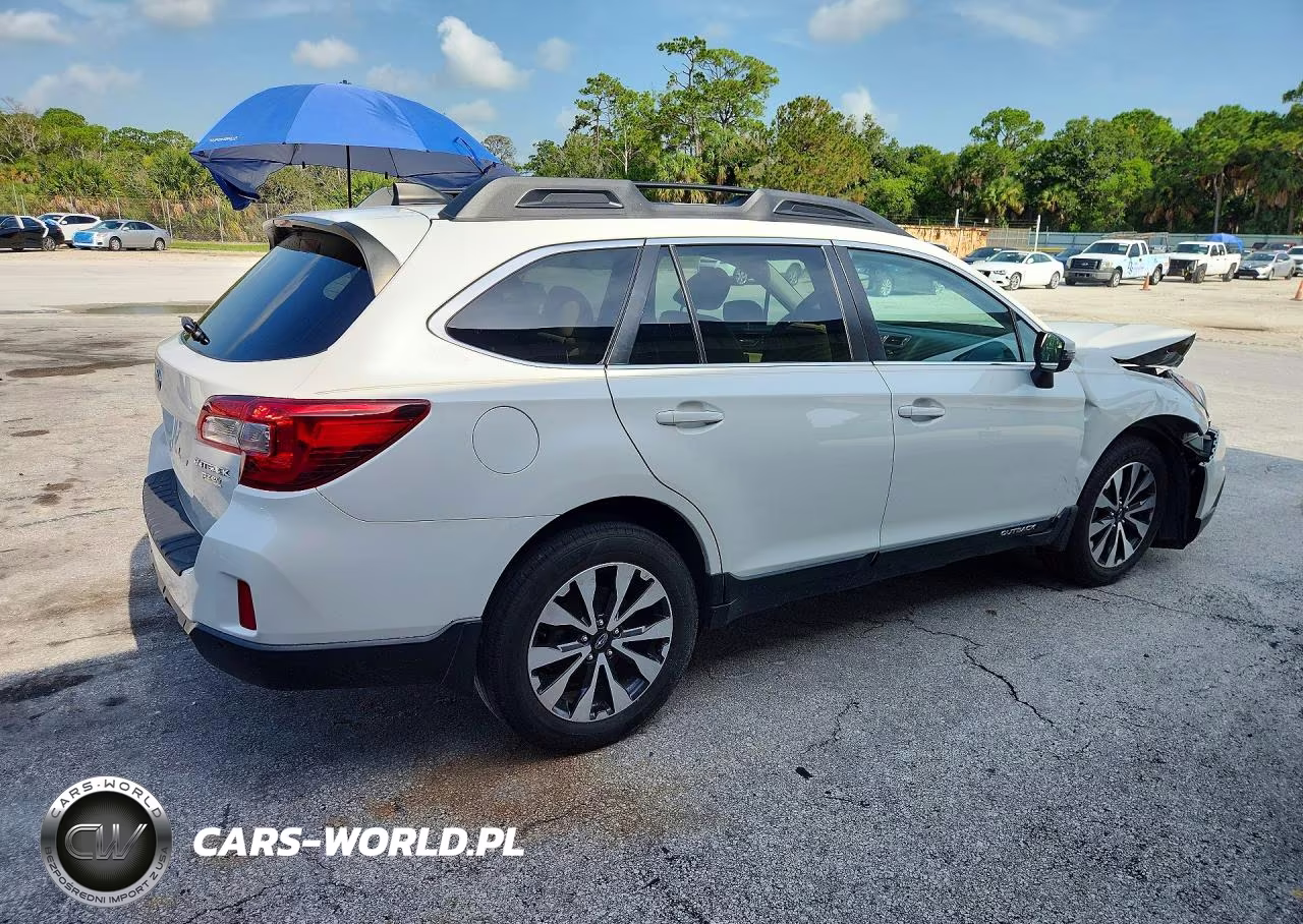 2017 Subaru Outback 2.5I Limited VIN:4S4BSANC3H3290915 - 3