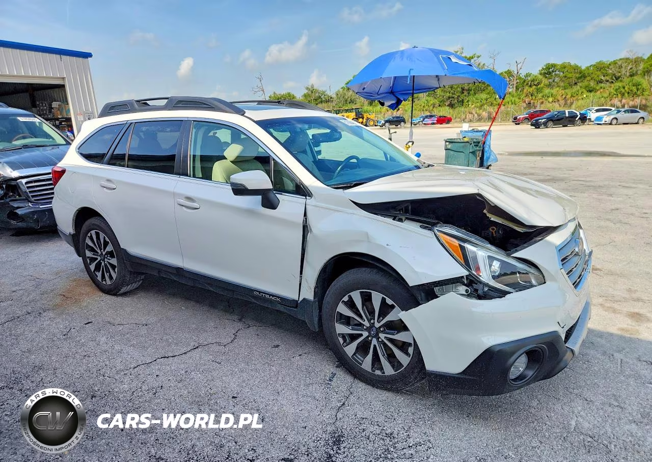 2017 Subaru Outback 2.5I Limited VIN:4S4BSANC3H3290915 - 4