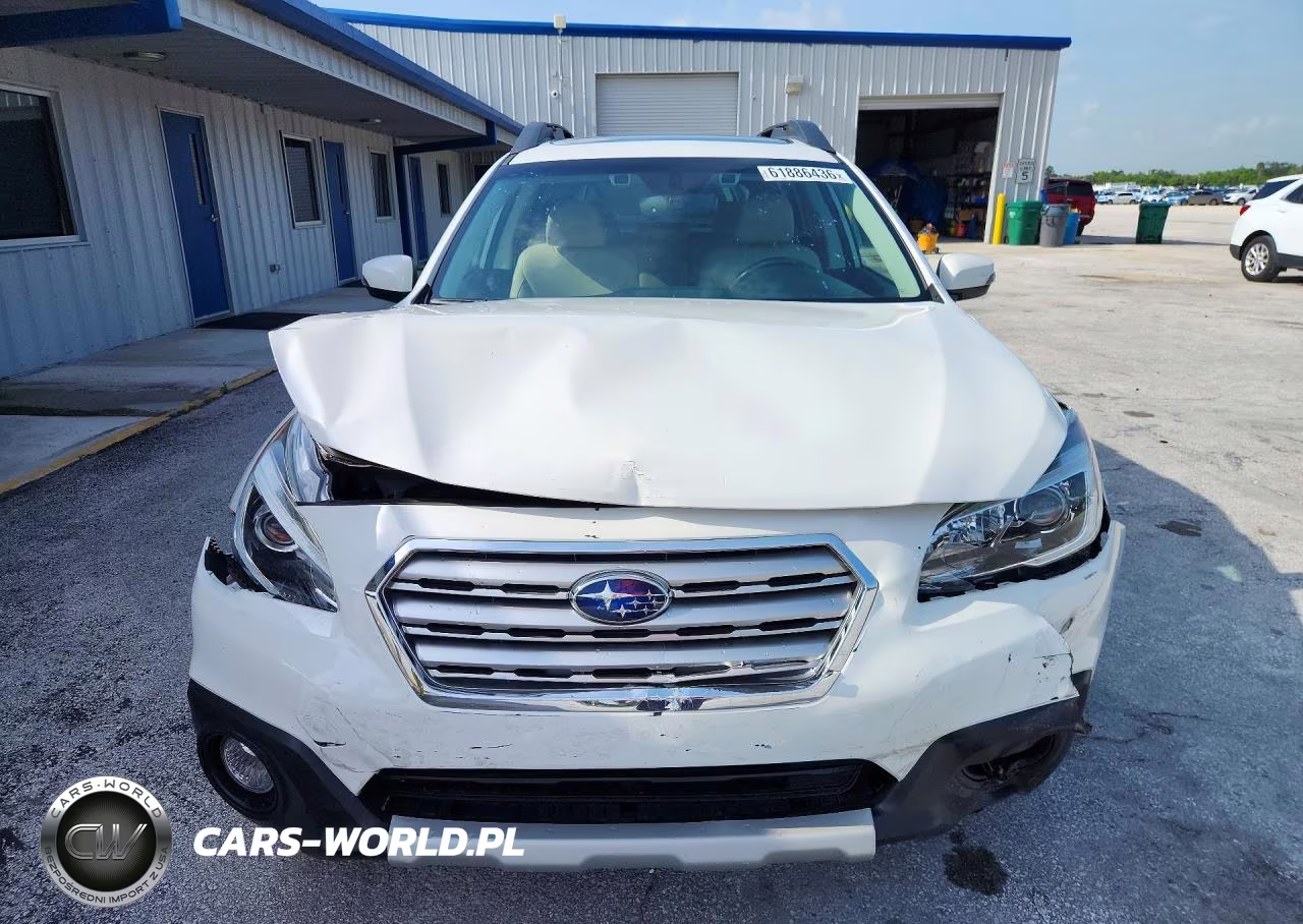 2017 Subaru Outback 2.5I Limited VIN:4S4BSANC3H3290915 - 5