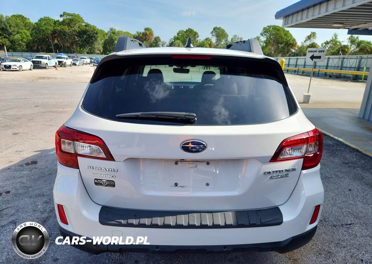 2017 Subaru Outback 2.5I Limited VIN:4S4BSANC3H3290915 - 6