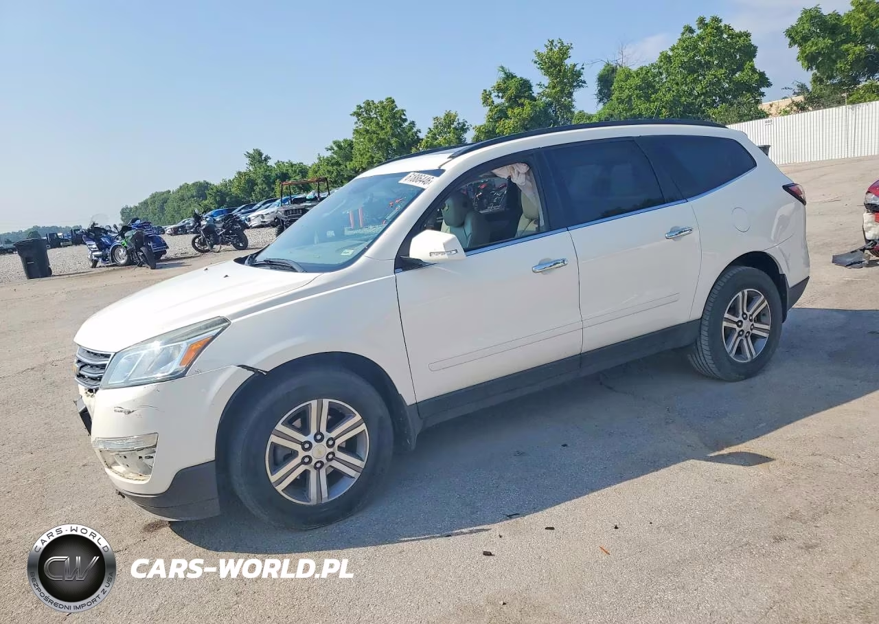2015 Chevrolet Traverse 2Lt – zdjęcie 1 z 13