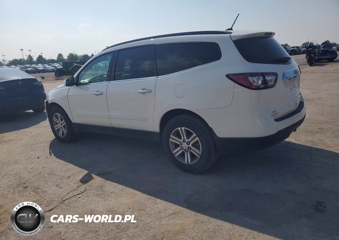 2015 Chevrolet Traverse 2Lt VIN:1GNKVHKD5FJ273406 - 2