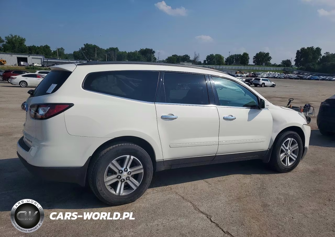 2015 Chevrolet Traverse 2Lt VIN:1GNKVHKD5FJ273406 - 3