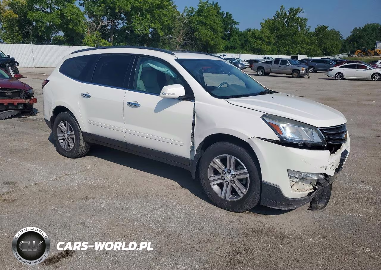 2015 Chevrolet Traverse 2Lt VIN:1GNKVHKD5FJ273406 - 4