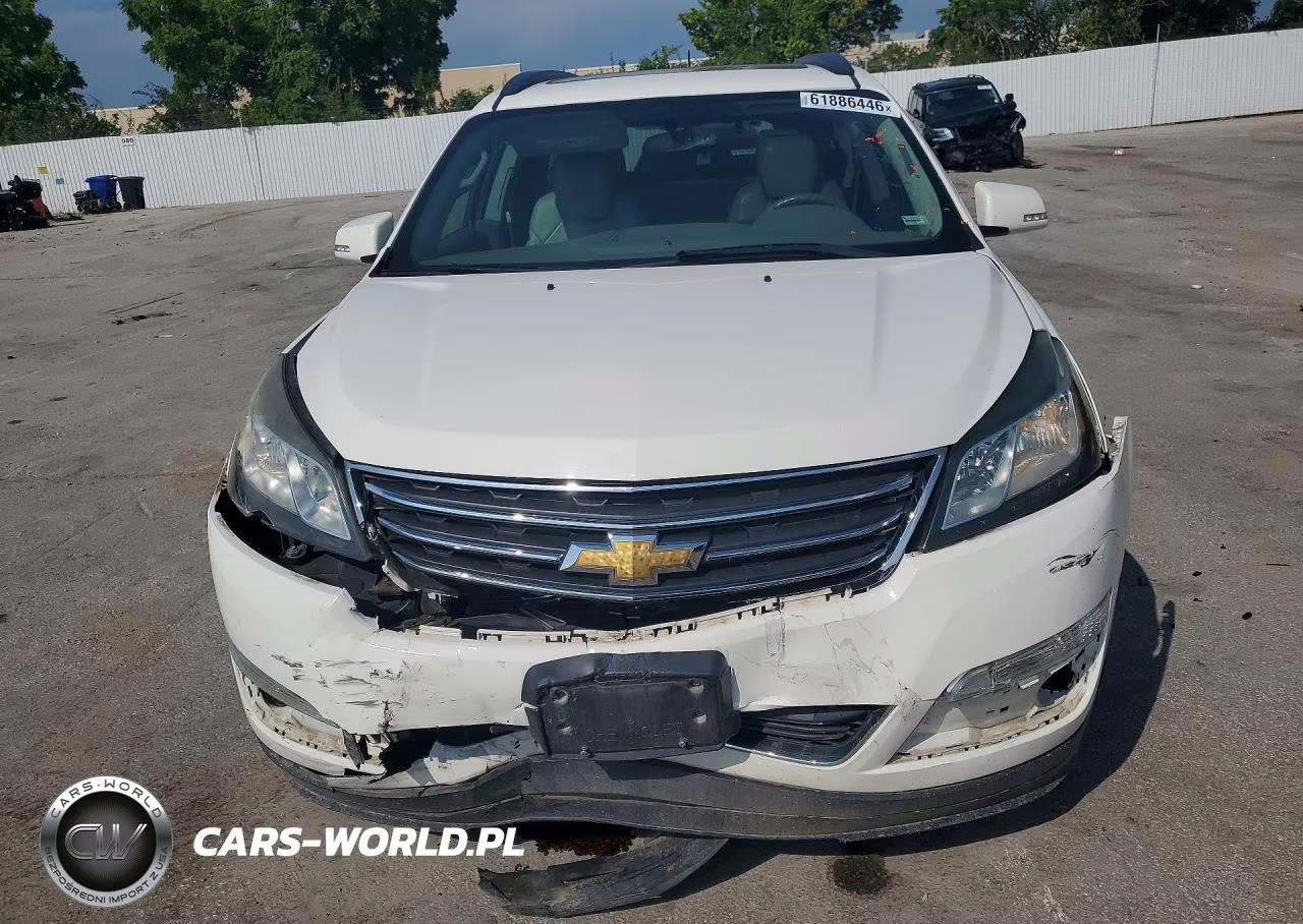 2015 Chevrolet Traverse 2Lt VIN:1GNKVHKD5FJ273406 - 5