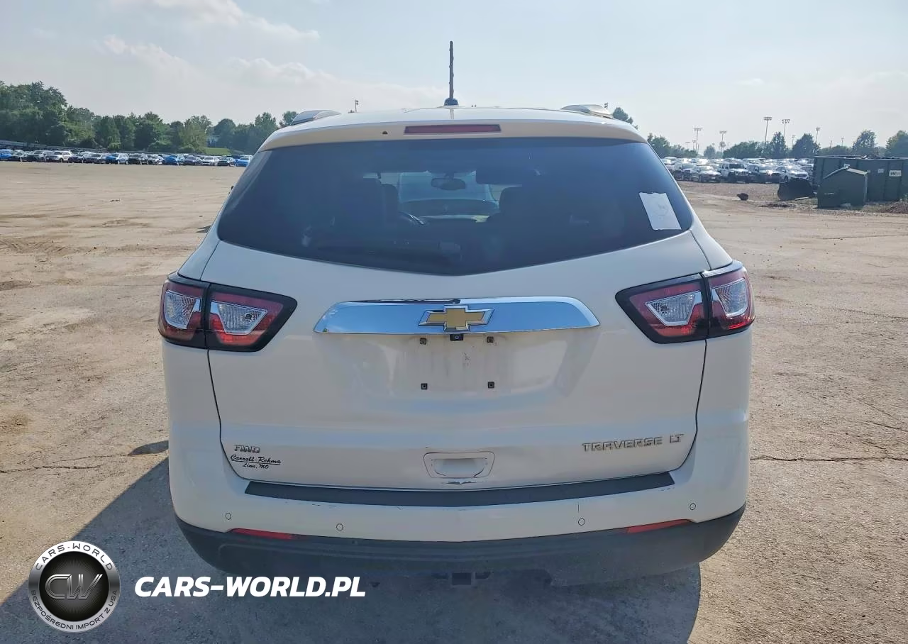 2015 Chevrolet Traverse 2Lt VIN:1GNKVHKD5FJ273406 - 6