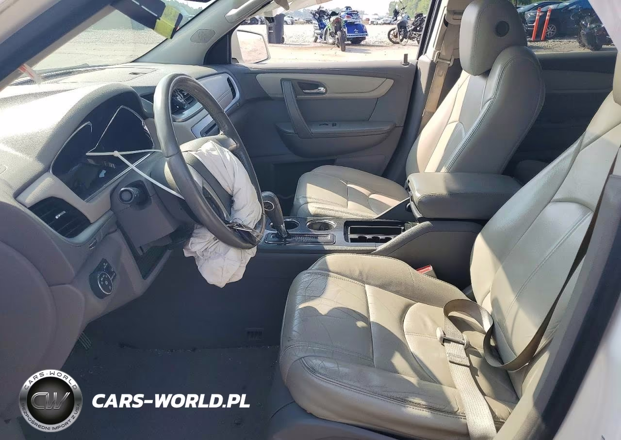 2015 Chevrolet Traverse 2Lt VIN:1GNKVHKD5FJ273406 - 7