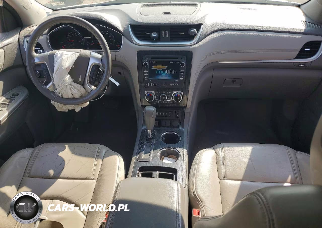 2015 Chevrolet Traverse 2Lt VIN:1GNKVHKD5FJ273406 - 8
