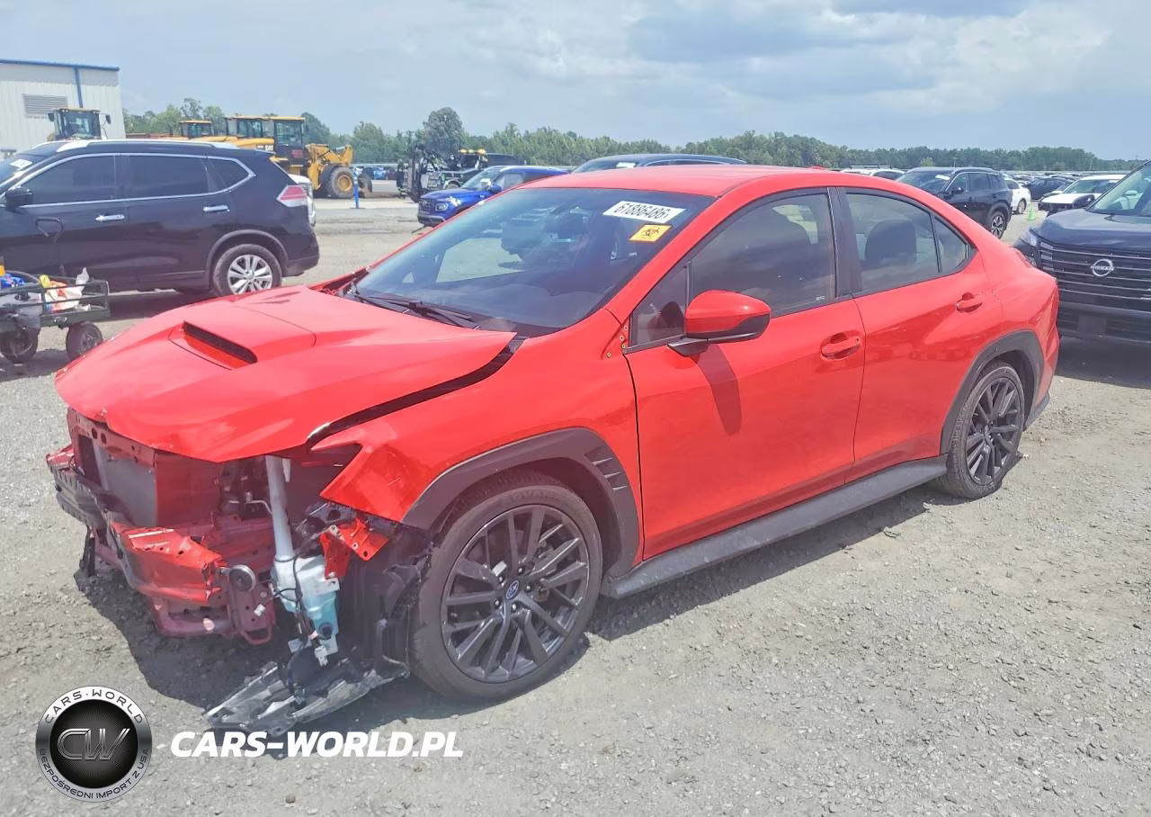 2023 Subaru Wrx Premium – zdjęcie 1 z 12