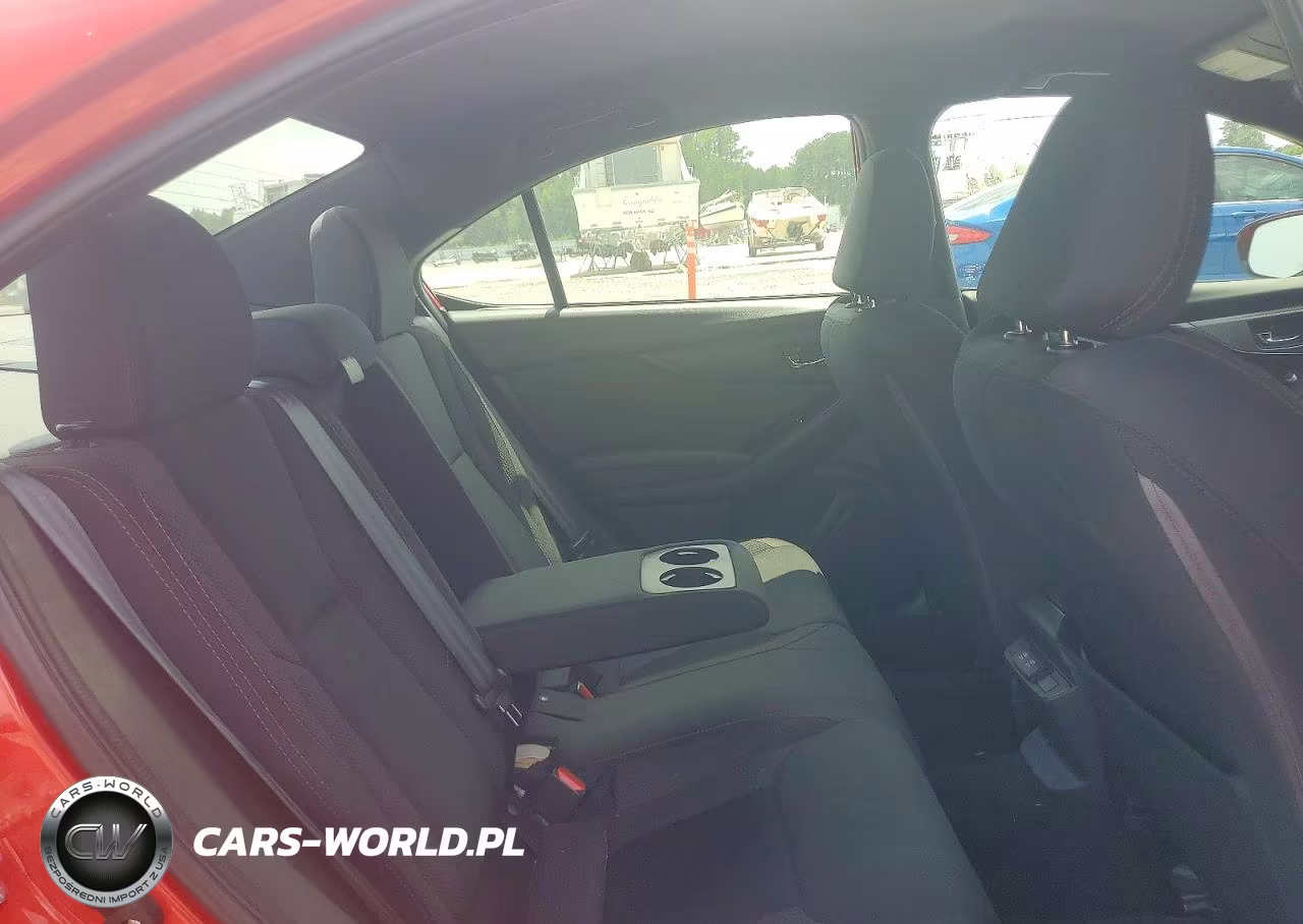 2023 Subaru Wrx Premium VIN:JF1VBAF63P9820702 - 10