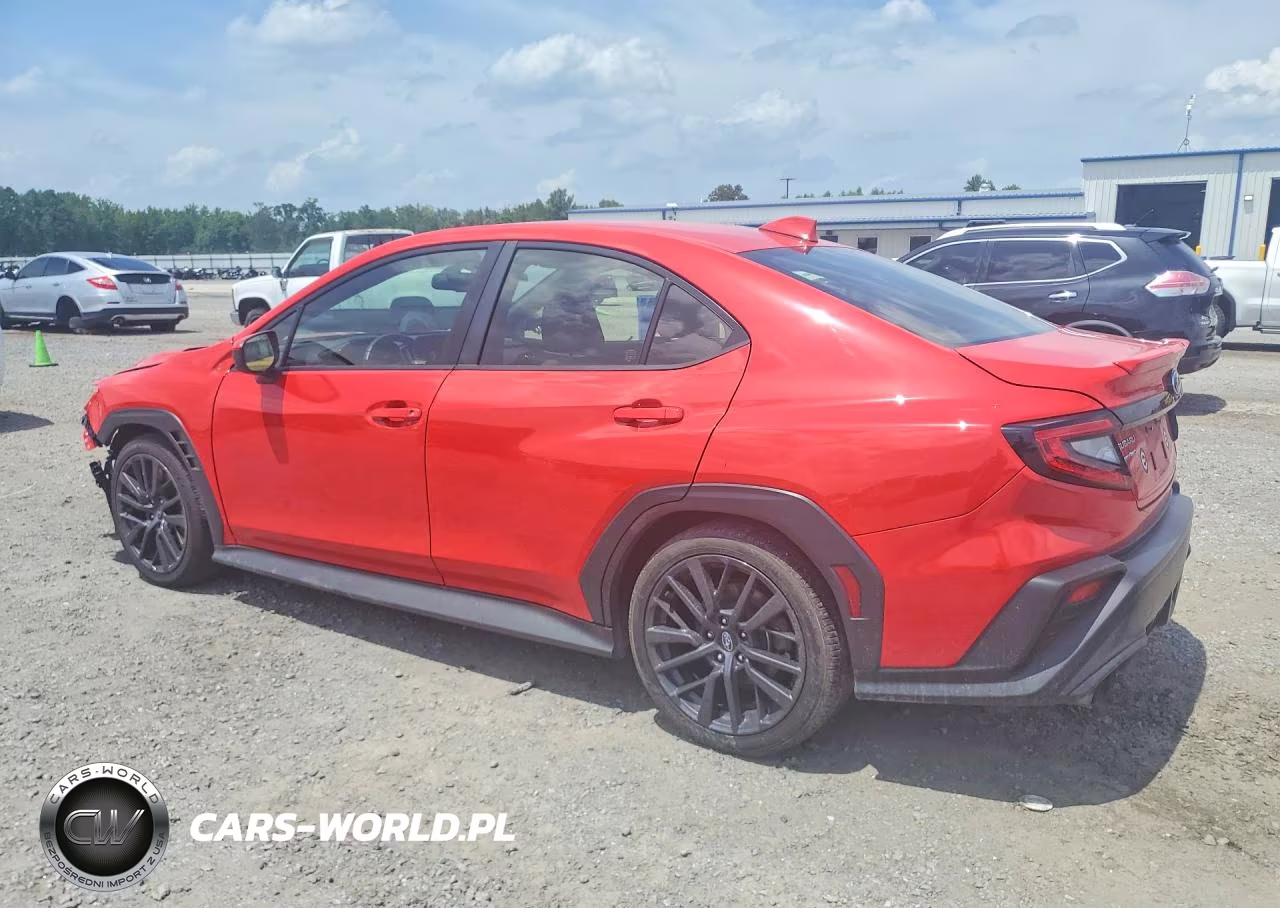 2023 Subaru Wrx Premium VIN:JF1VBAF63P9820702 - 2
