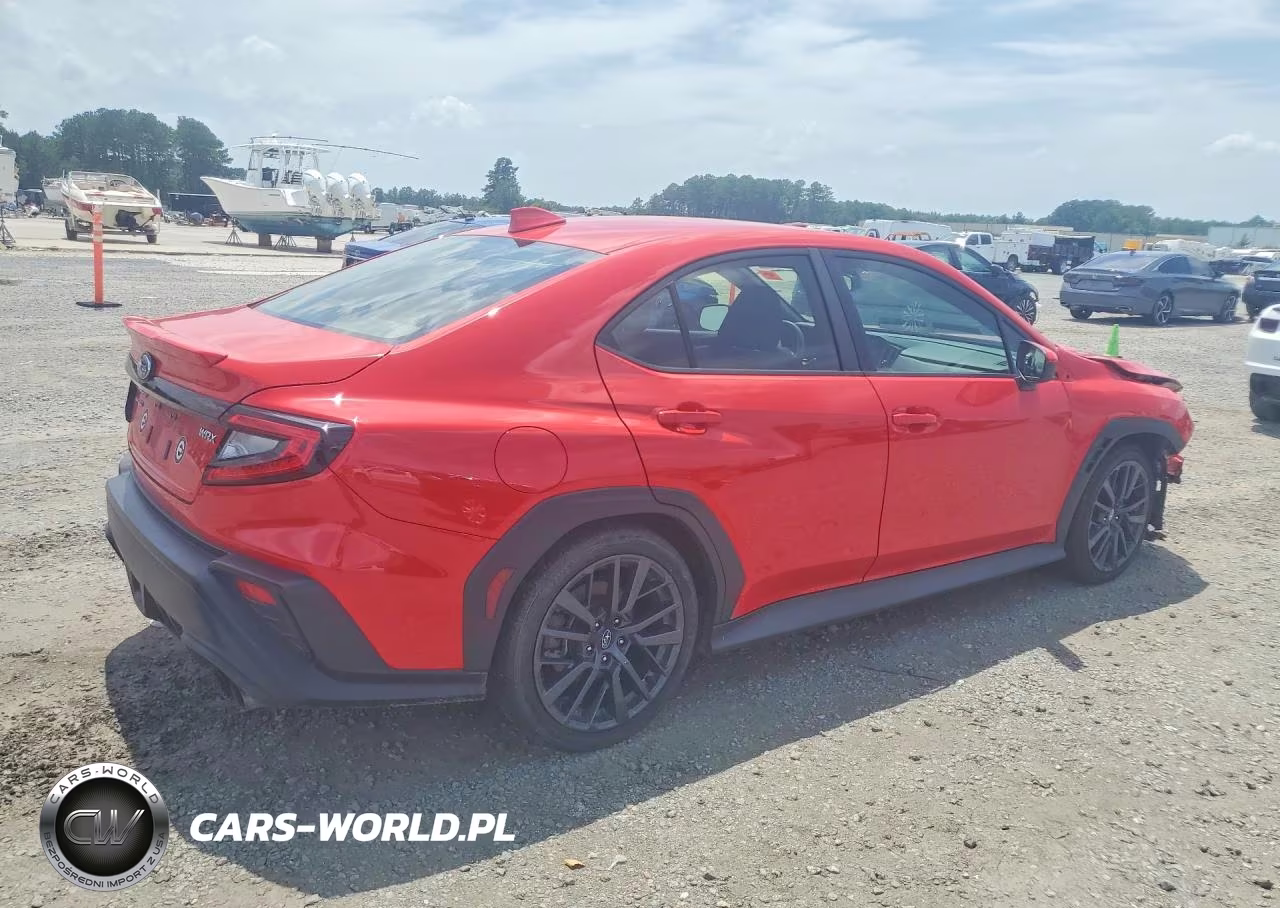 2023 Subaru Wrx Premium VIN:JF1VBAF63P9820702 - 3