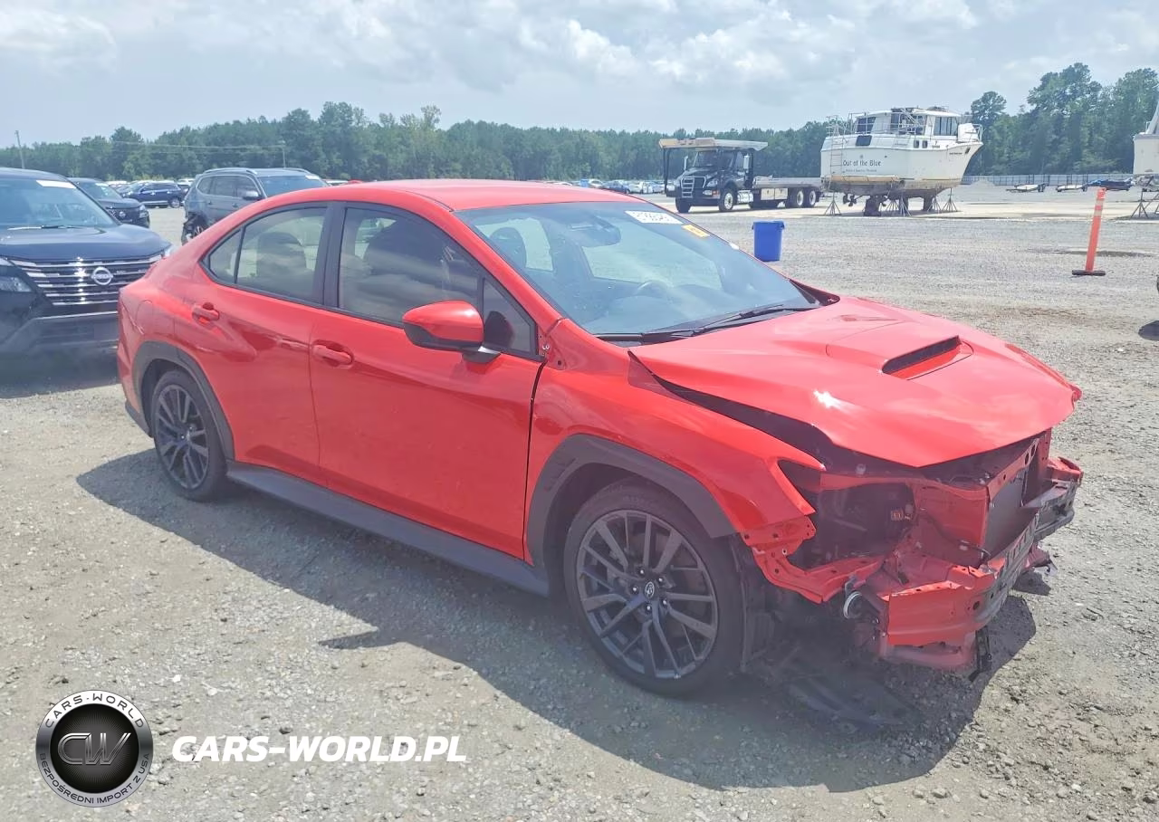 2023 Subaru Wrx Premium VIN:JF1VBAF63P9820702 - 4