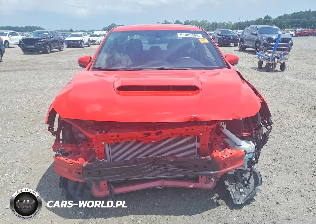 2023 Subaru Wrx Premium VIN:JF1VBAF63P9820702 - 5