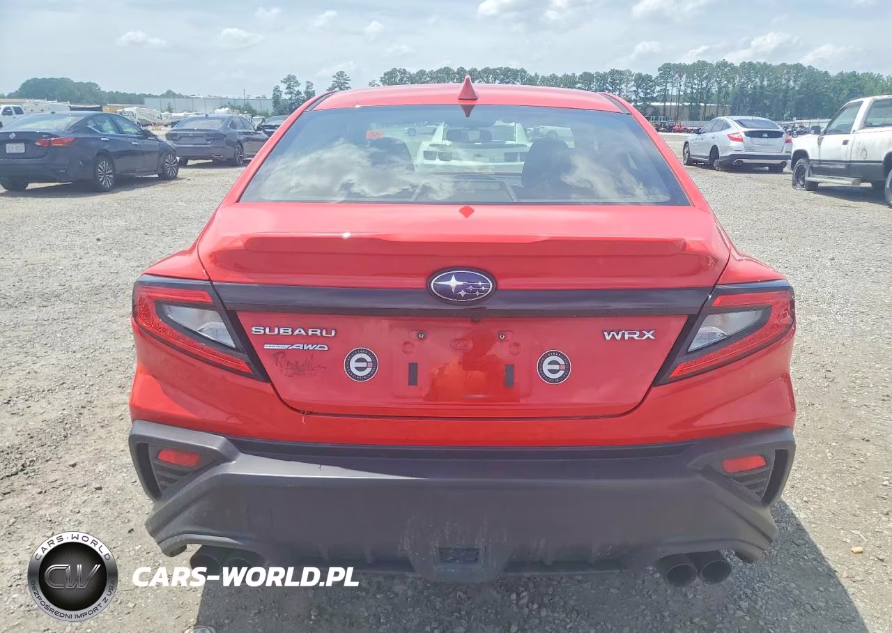 2023 Subaru Wrx Premium VIN:JF1VBAF63P9820702 - 6