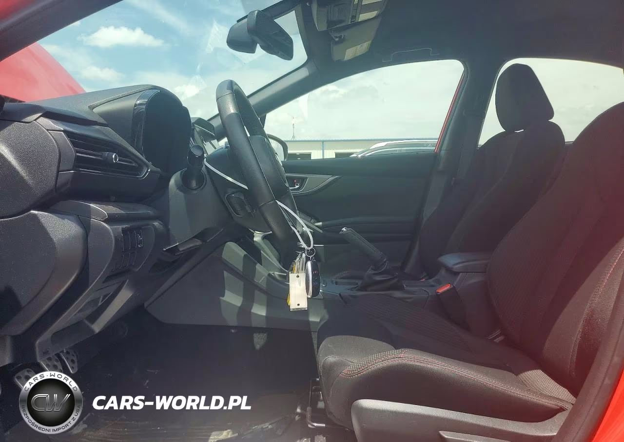 2023 Subaru Wrx Premium VIN:JF1VBAF63P9820702 - 7