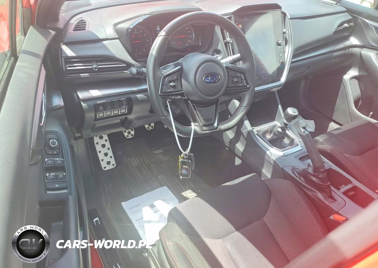 2023 Subaru Wrx Premium VIN:JF1VBAF63P9820702 - 8