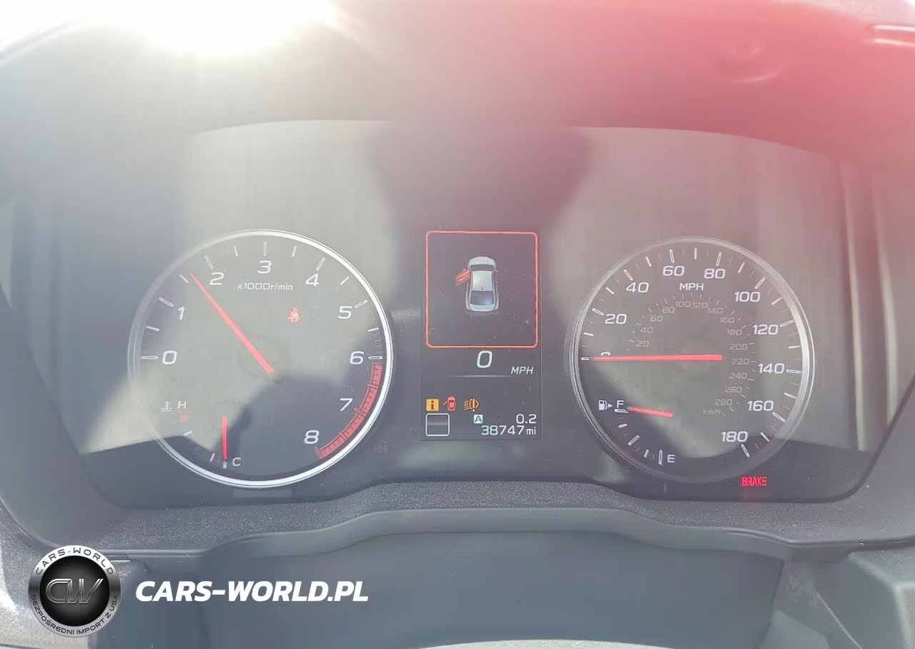 2023 Subaru Wrx Premium VIN:JF1VBAF63P9820702 - 9