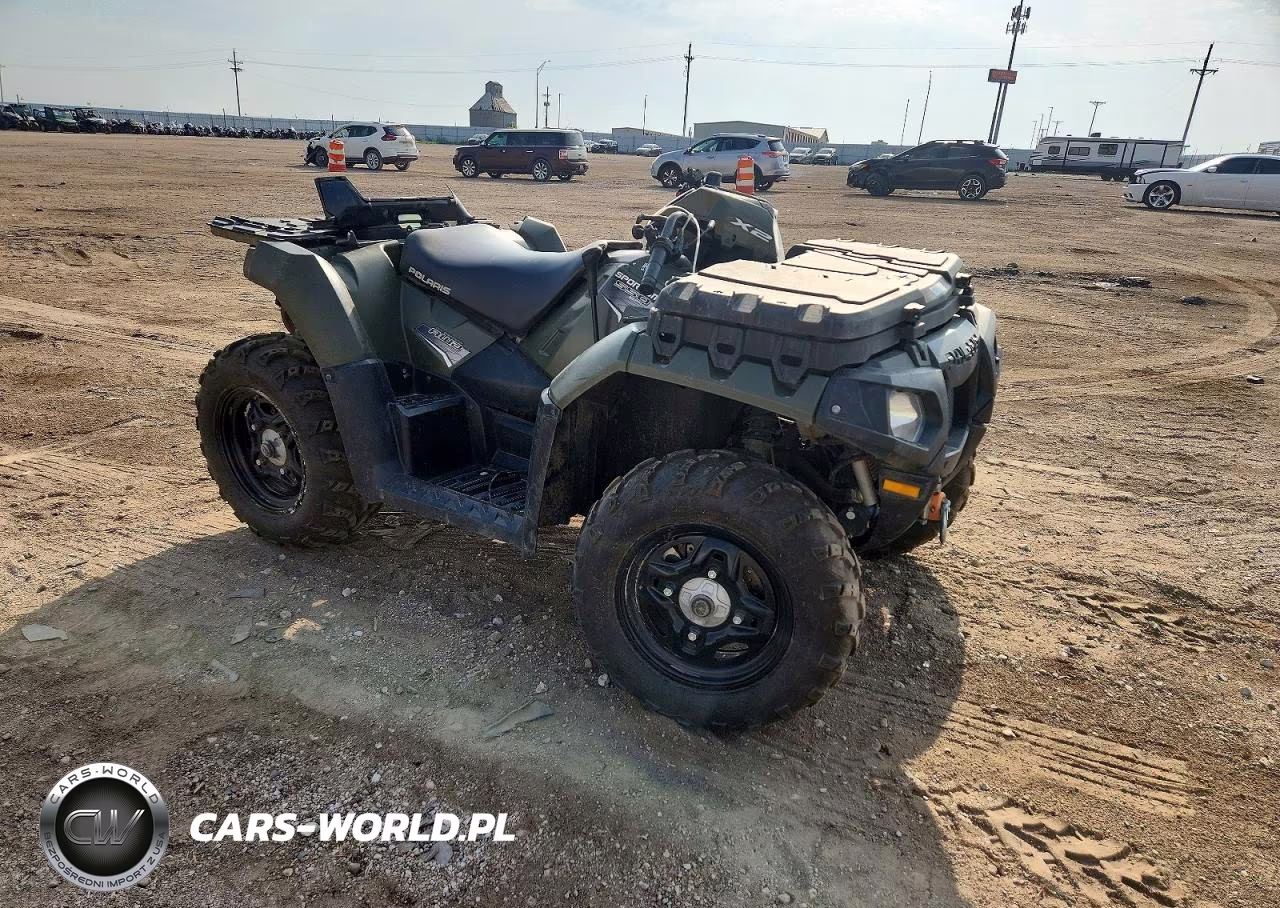2012 Polaris Sportsman 550 Atv