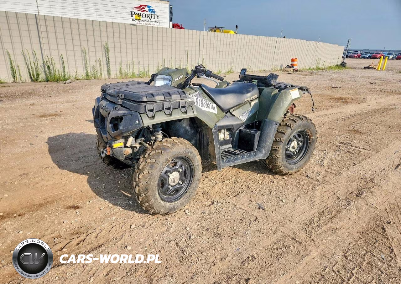 2012 Polaris Sportsman 550 Atv VIN:4XATN55A7CA527164 - 2