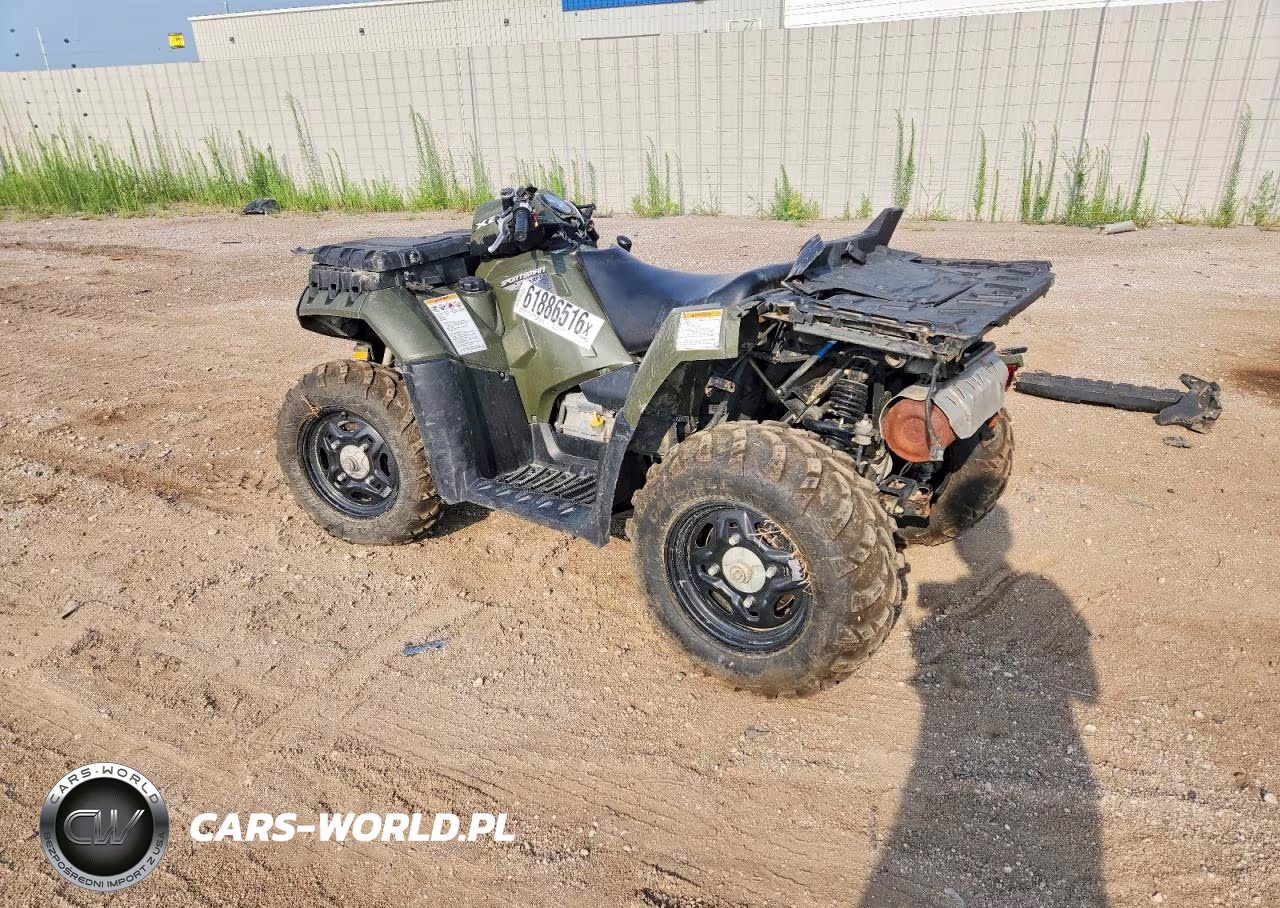 2012 Polaris Sportsman 550 Atv VIN:4XATN55A7CA527164 - 3
