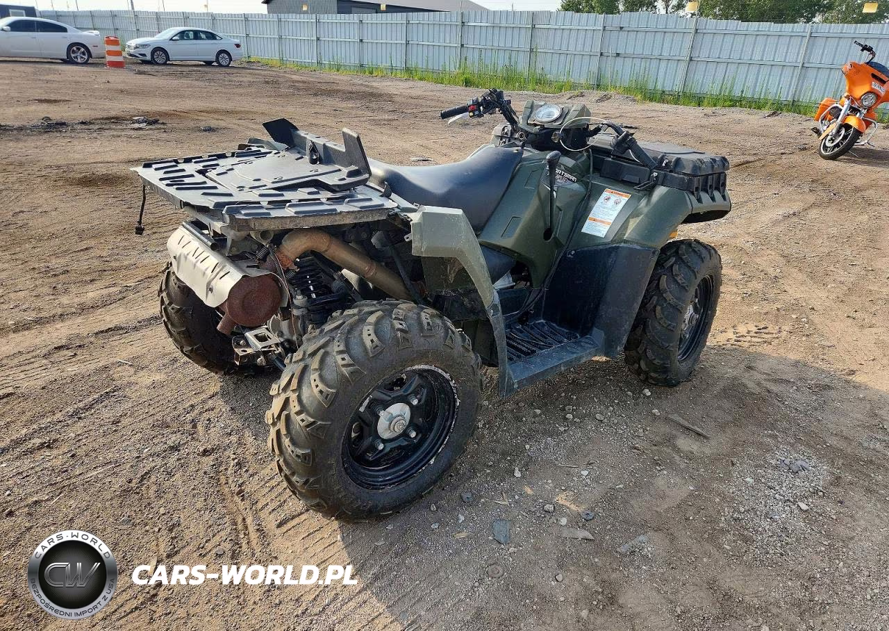 2012 Polaris Sportsman 550 Atv VIN:4XATN55A7CA527164 - 4