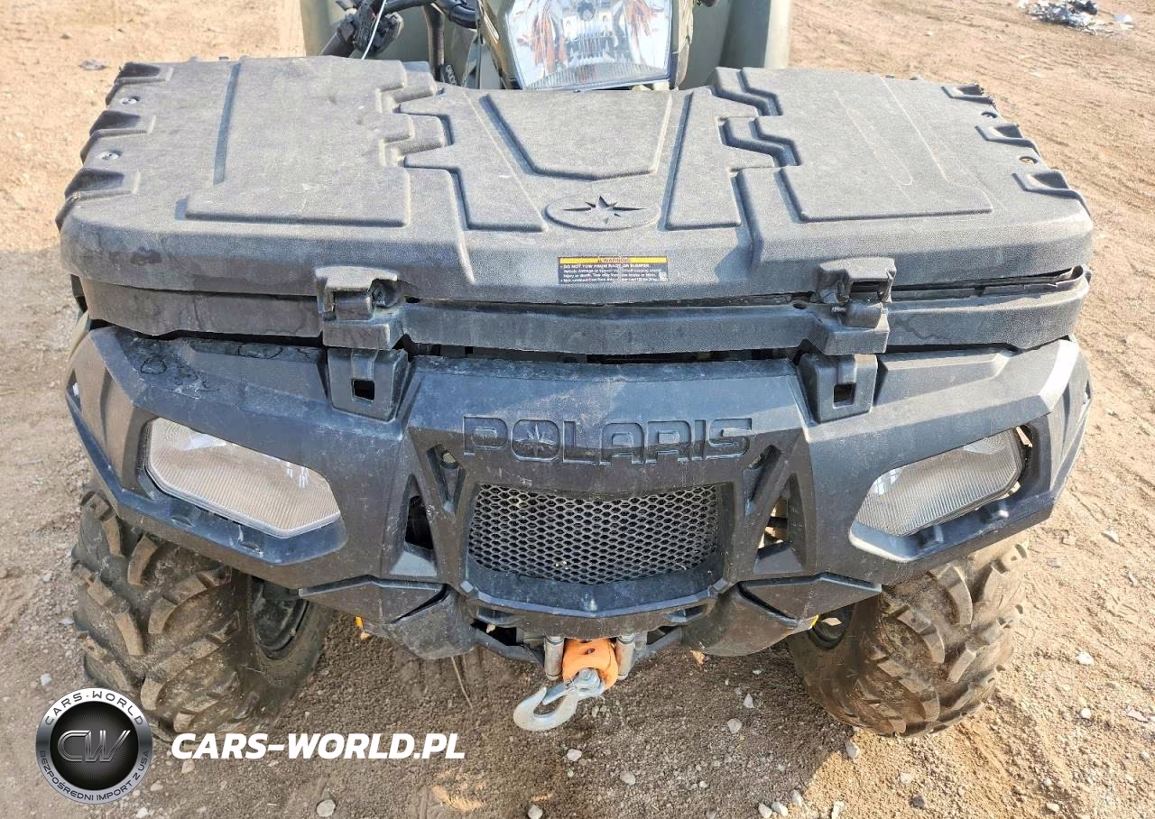 2012 Polaris Sportsman 550 Atv VIN:4XATN55A7CA527164 - 7