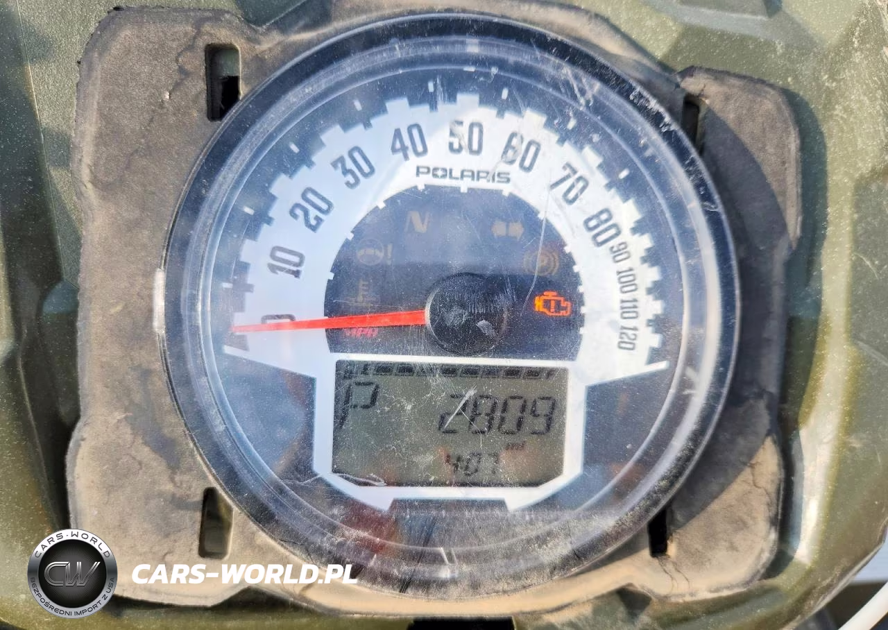 2012 Polaris Sportsman 550 Atv VIN:4XATN55A7CA527164 - 8