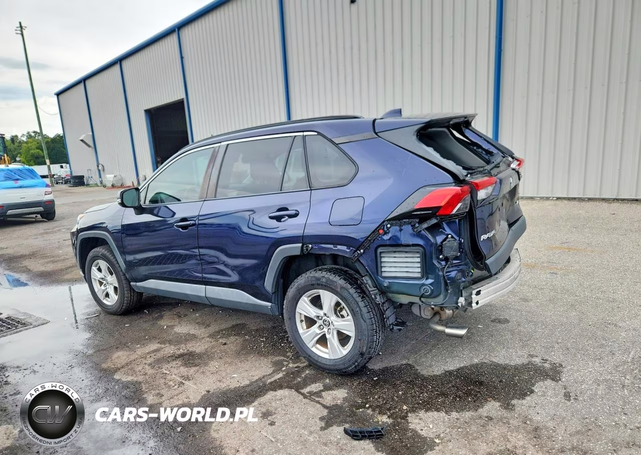 2021 Toyota Rav4 Xle VIN:2T3W1RFV8MW170977 - 2