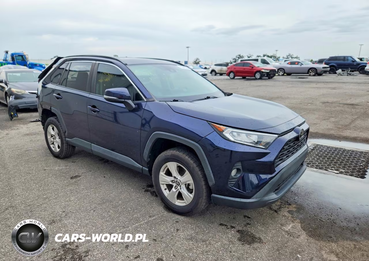2021 Toyota Rav4 Xle VIN:2T3W1RFV8MW170977 - 4