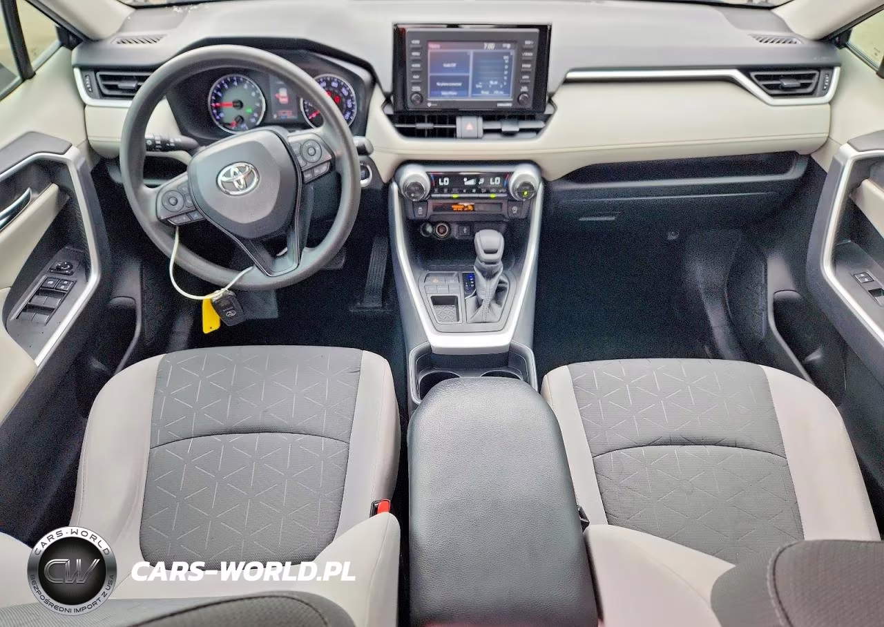 2021 Toyota Rav4 Xle VIN:2T3W1RFV8MW170977 - 8