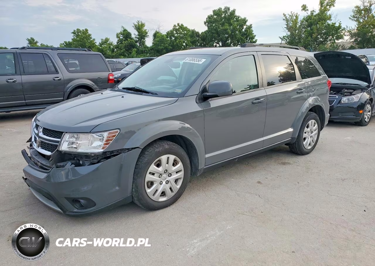 2019 Dodge Journey Se VIN:3C4PDCBB0KT859954 - 1