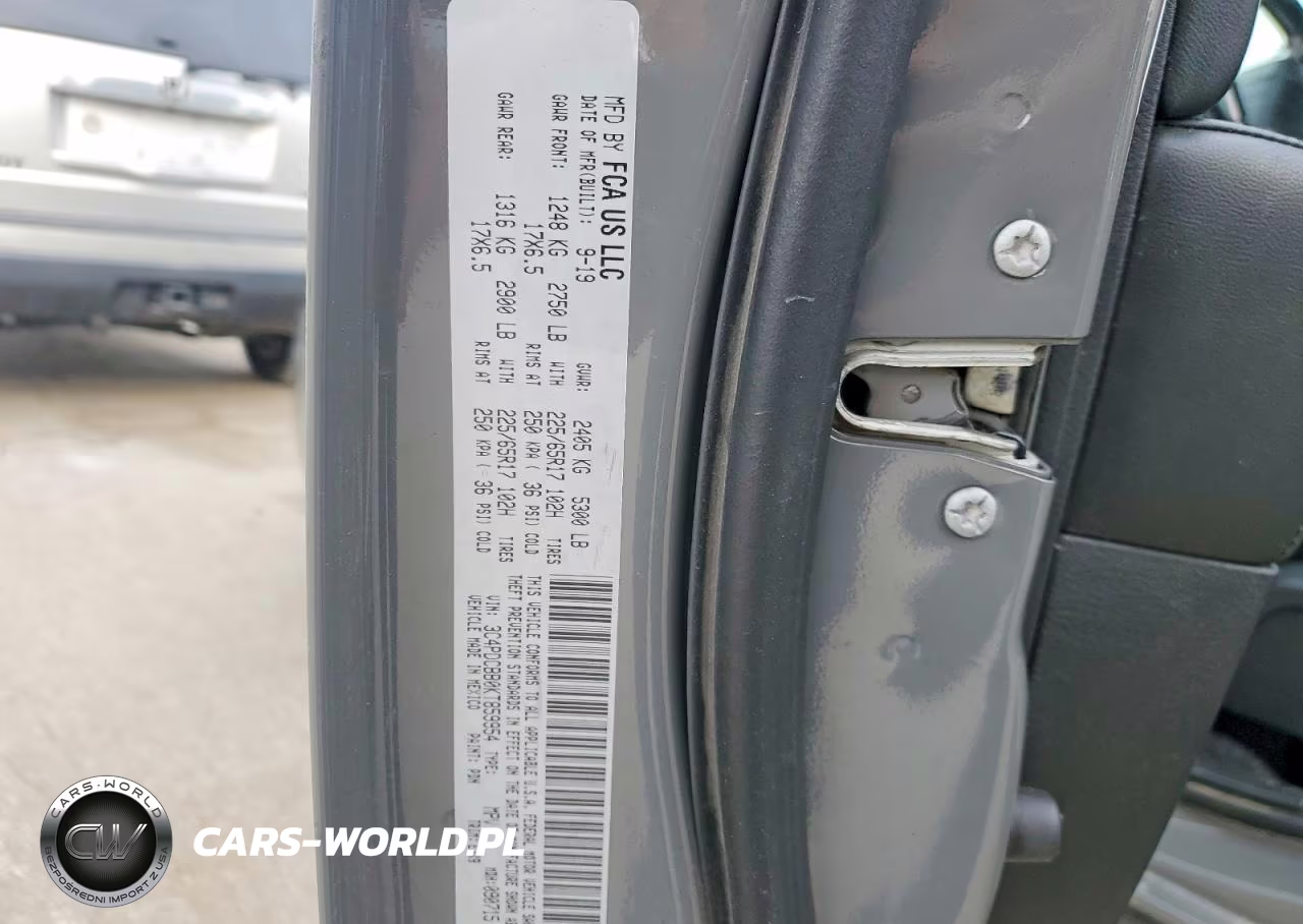 2019 Dodge Journey Se VIN:3C4PDCBB0KT859954 - 13