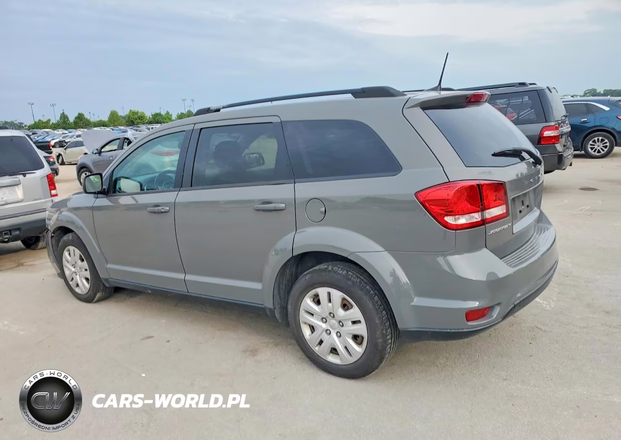 2019 Dodge Journey Se VIN:3C4PDCBB0KT859954 - 2