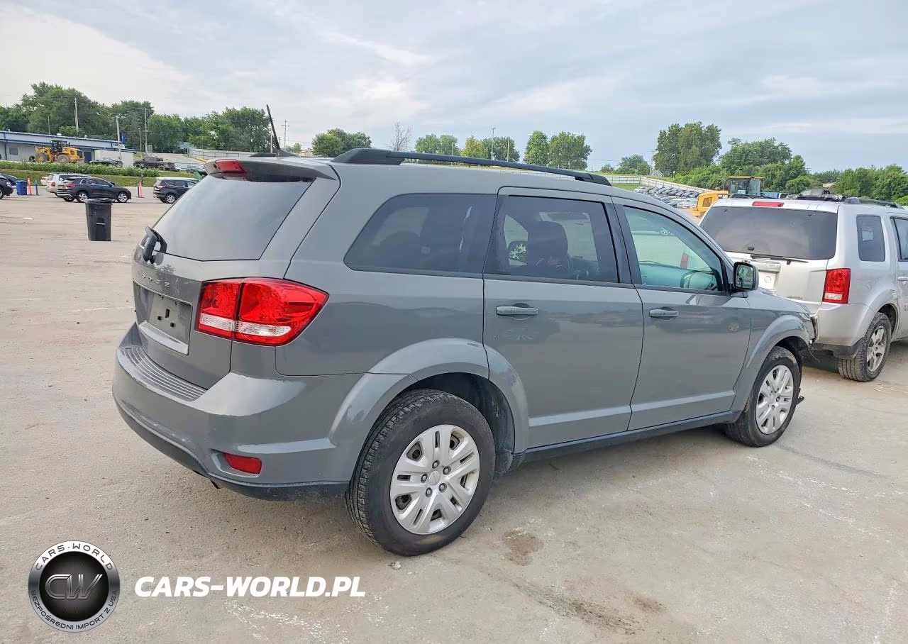 2019 Dodge Journey Se VIN:3C4PDCBB0KT859954 - 3