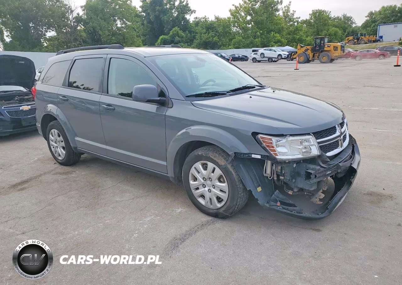 2019 Dodge Journey Se VIN:3C4PDCBB0KT859954 - 4