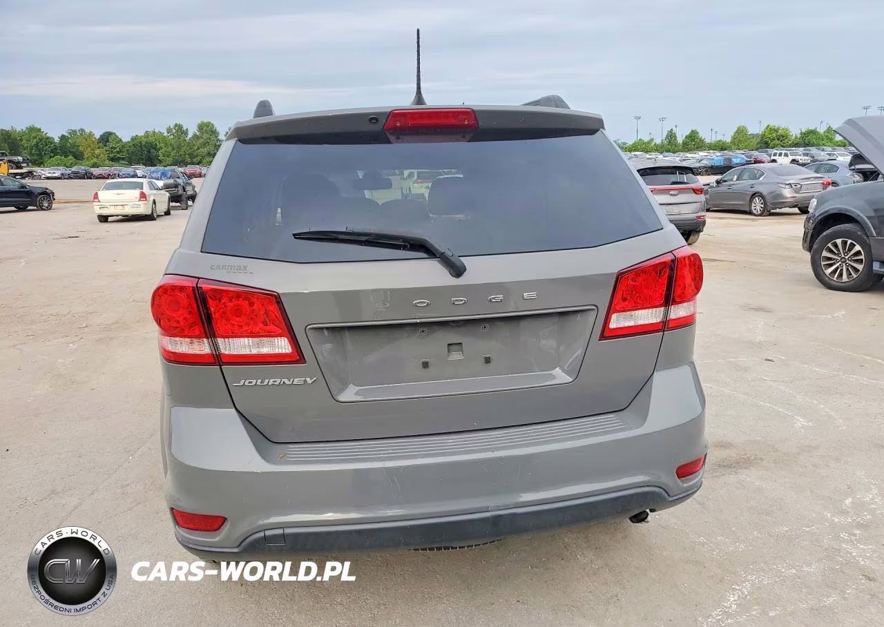 2019 Dodge Journey Se VIN:3C4PDCBB0KT859954 - 6