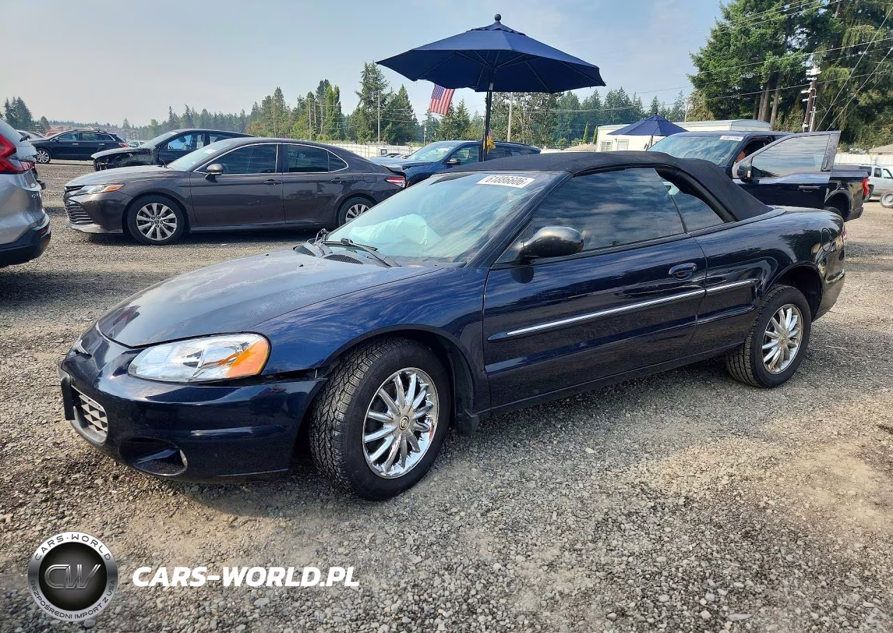 2003 Chrysler Sebring Limited